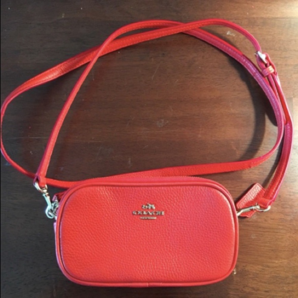 Coach Leather Cross-body